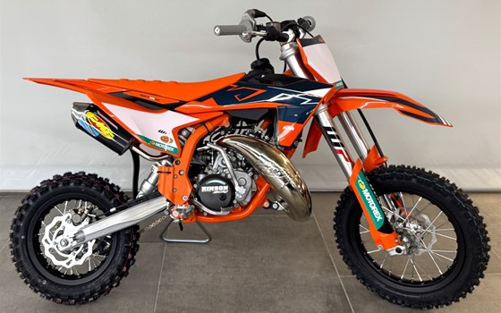 Neufahrzeug KTM 50 SX FACTORY EDITION - Bild 1 Neufahrzeug KTM 50 SX FACTORY EDITION - Bild 1