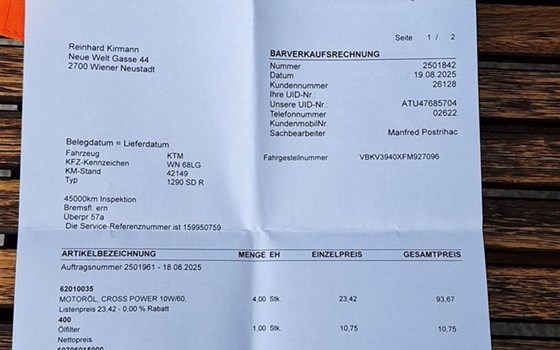 Gebrauchtmotorrad KTM 1290 Super Duke R - Bild 10