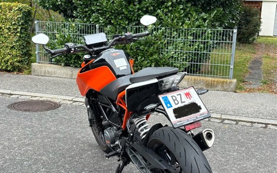 Gebrauchtmotorrad KTM 125 Duke - Bild 8 Gebrauchtmotorrad KTM 125 Duke - Bild 8