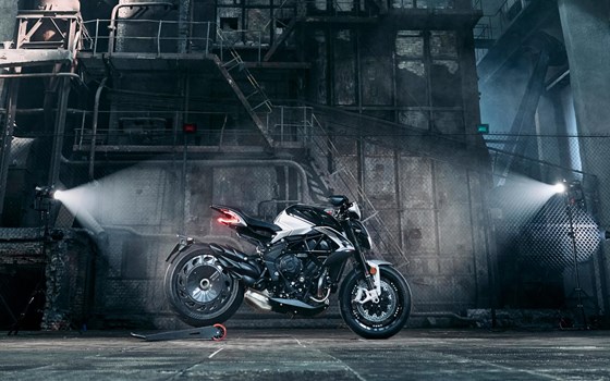 Neufahrzeug MV Agusta Dragster RR Ottantesimo - Bild 18