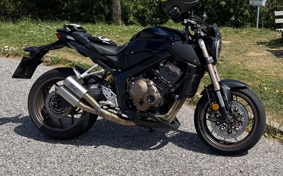Gebrauchtmotorrad Honda CB650R - Bild 1 Gebrauchtmotorrad Honda CB650R - Bild 1