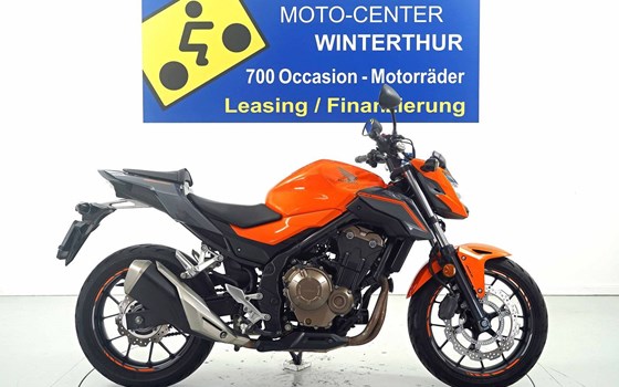 Motorrad Occasion Honda CB500F - Bild 1