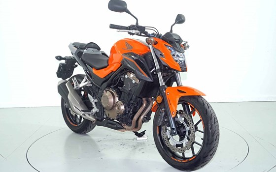 Motorrad Occasion Honda CB500F - Bild 2