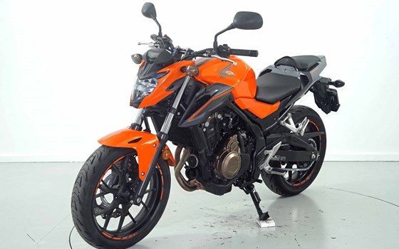 Motorrad Occasion Honda CB500F - Bild 3