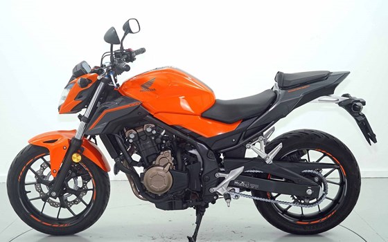 Motorrad Occasion Honda CB500F - Bild 5