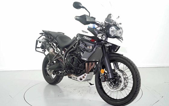 Motorrad Occasion Triumph Tiger 800 XC - Bild 2