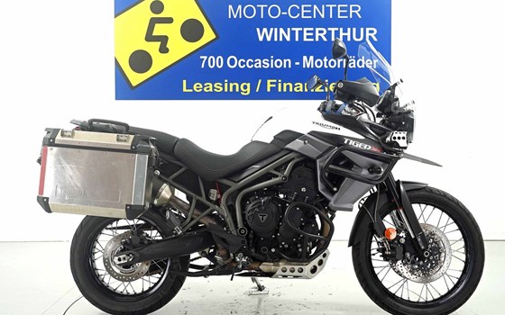 Motorrad Occasion Triumph Tiger 800 XC - Bild 1