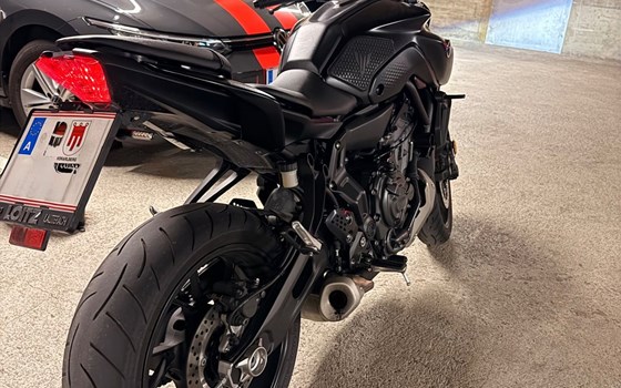 Gebrauchtmotorrad Yamaha MT-07 - Bild 1 Gebrauchtmotorrad Yamaha MT-07 - Bild 1