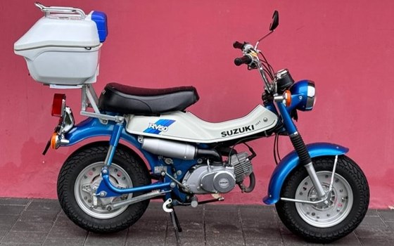 Motorrad Occasion Suzuki RV 50 - Bild 1