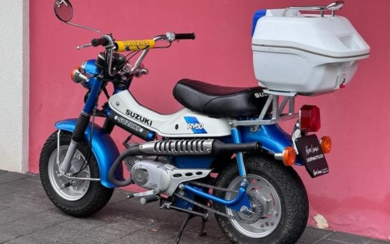 Motorrad Occasion Suzuki RV 50 - Bild 12