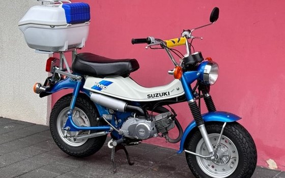 Motorrad Occasion Suzuki RV 50 - Bild 14