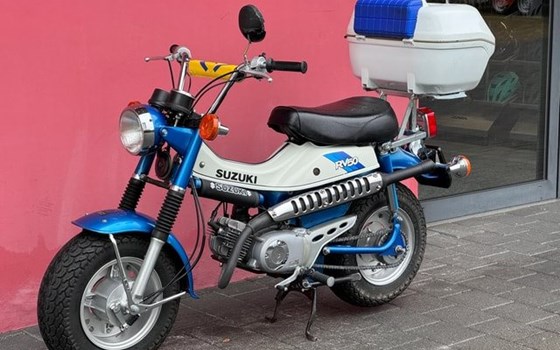 Motorrad Occasion Suzuki RV 50 - Bild 3
