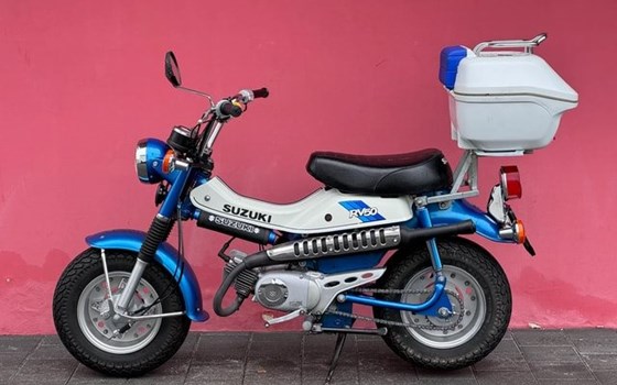 Motorrad Occasion Suzuki RV 50 - Bild 7