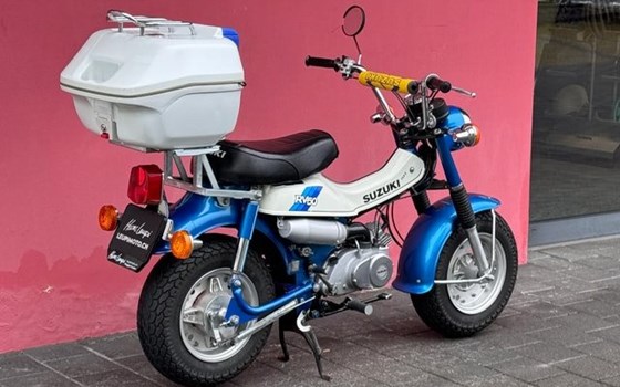 Motorrad Occasion Suzuki RV 50 - Bild 8