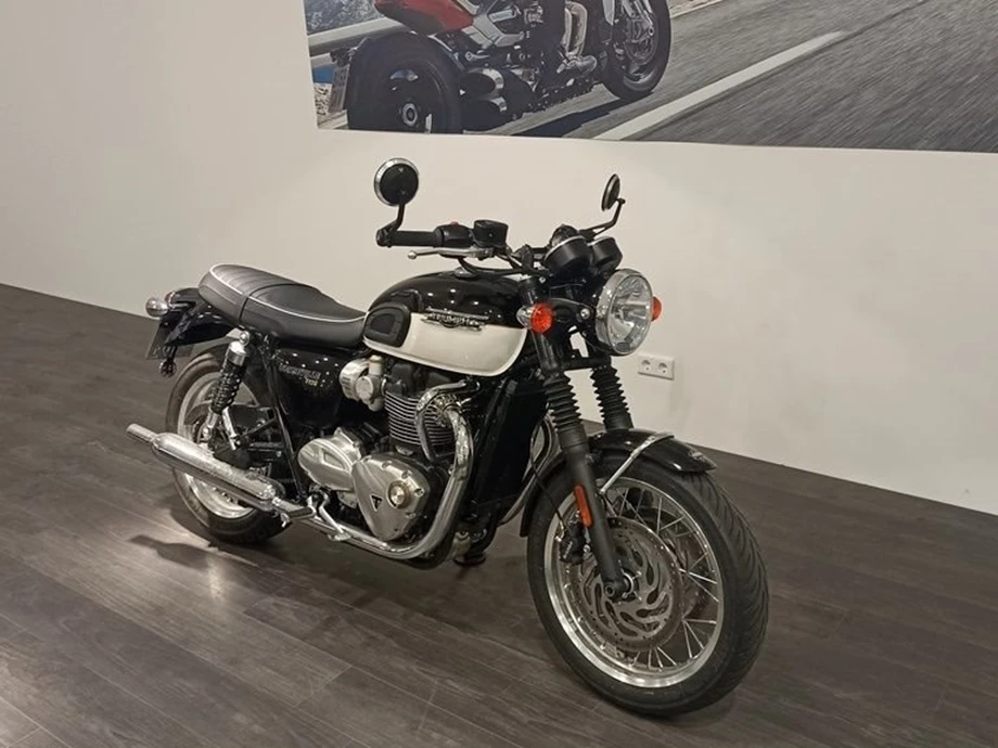 Angebot Triumph Bonneville T120 Bild 2: Angebot Triumph Bonneville T120