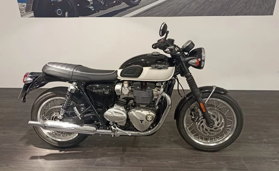 Angebot Triumph Bonneville T120 Bild 3: Angebot Triumph Bonneville T120