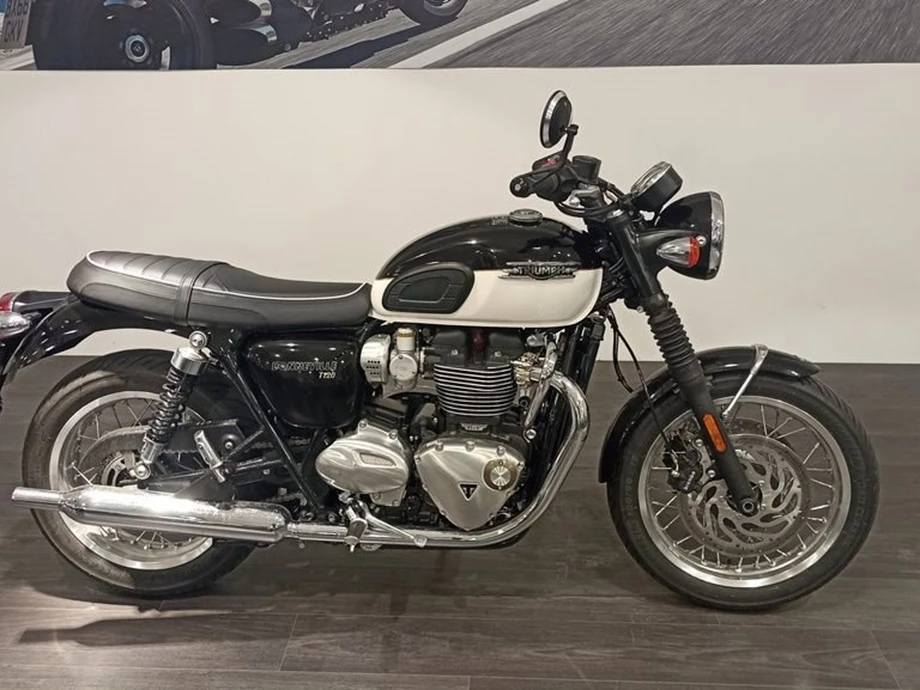 Angebot Triumph Bonneville T120 Bild 3: Angebot Triumph Bonneville T120