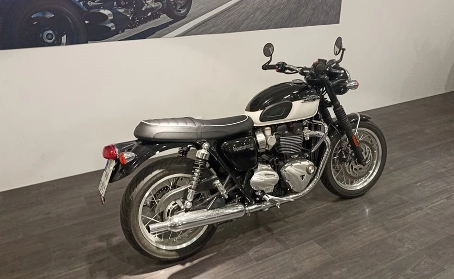 Angebot Triumph Bonneville T120 Bild 4: Angebot Triumph Bonneville T120