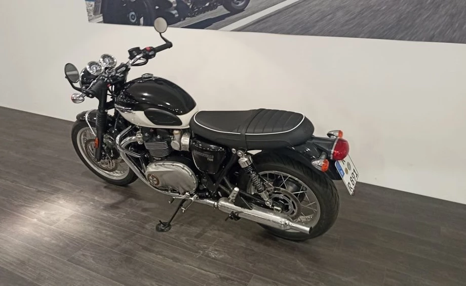 Angebot Triumph Bonneville T120 Bild 5: Angebot Triumph Bonneville T120
