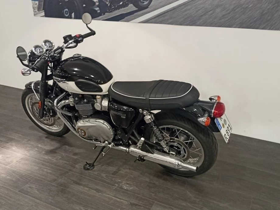 Angebot Triumph Bonneville T120 Bild 5: Angebot Triumph Bonneville T120