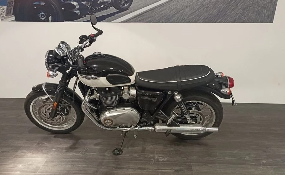 Angebot Triumph Bonneville T120 Bild 6: Angebot Triumph Bonneville T120