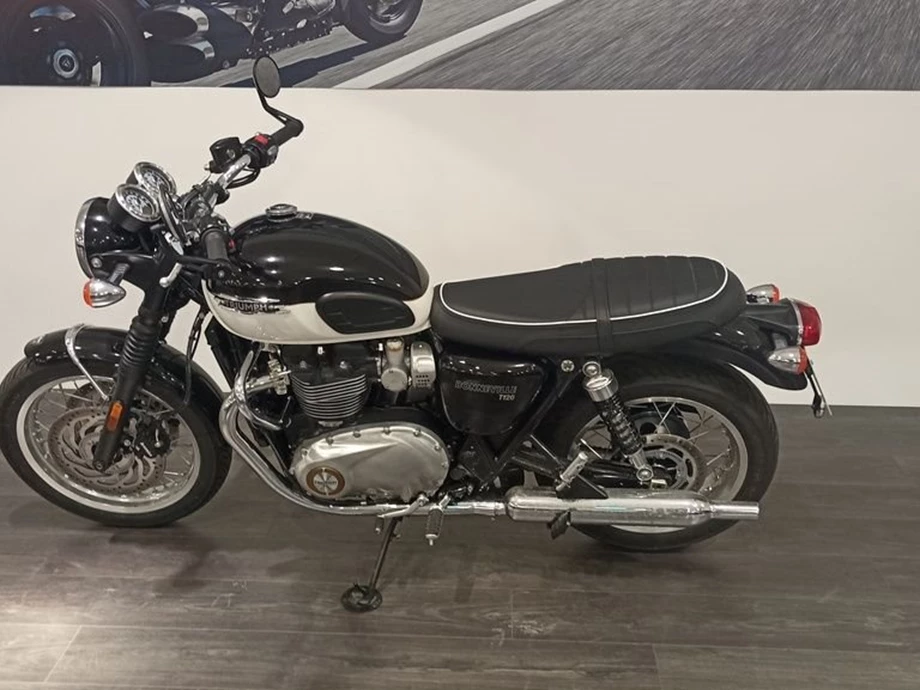 Angebot Triumph Bonneville T120 Bild 6: Angebot Triumph Bonneville T120