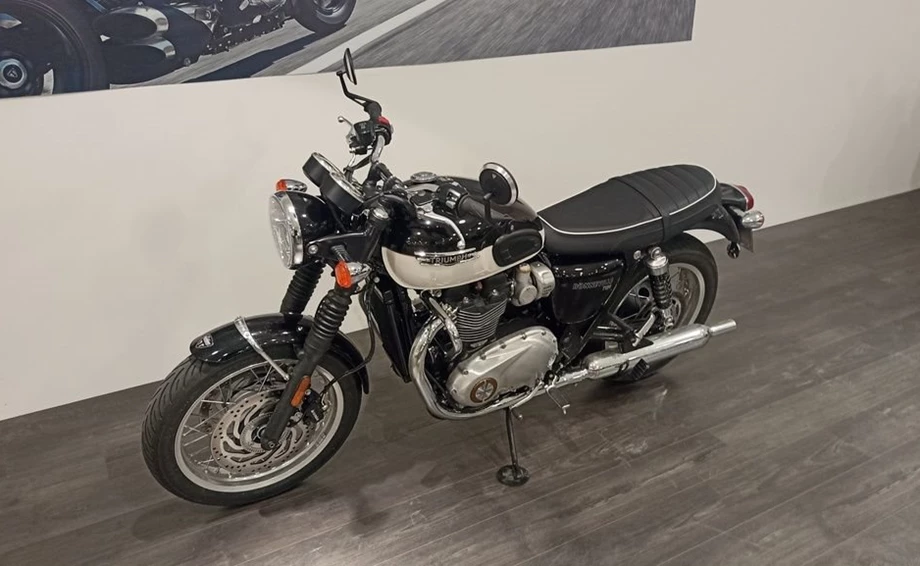 Angebot Triumph Bonneville T120 Bild 7: Angebot Triumph Bonneville T120