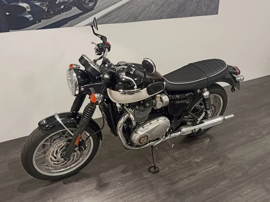 Angebot Triumph Bonneville T120 Bild 7: Angebot Triumph Bonneville T120