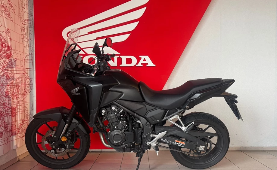 Angebot Honda NX500 Bild 2: Angebot Honda NX500