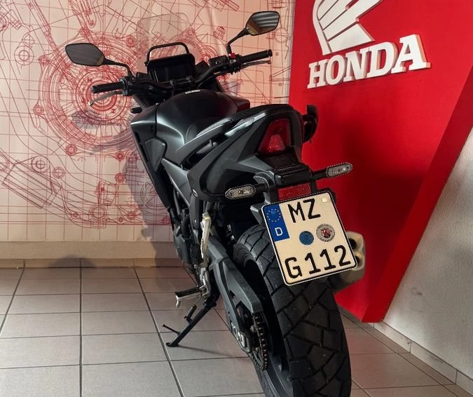 Angebot Honda NX500 Bild 4: Angebot Honda NX500