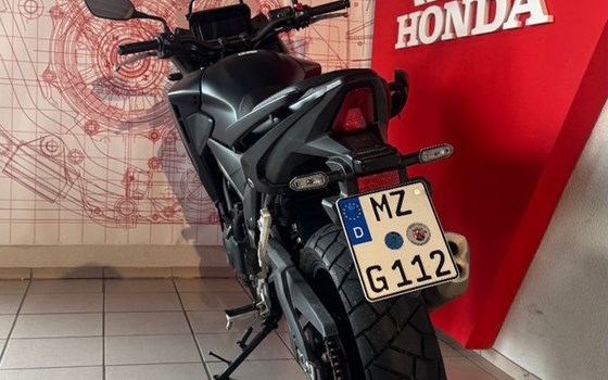 Gebrauchtmotorrad Honda NX500 - Bild 4