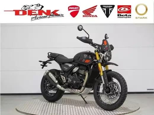 Triumph Scrambler 400 XC