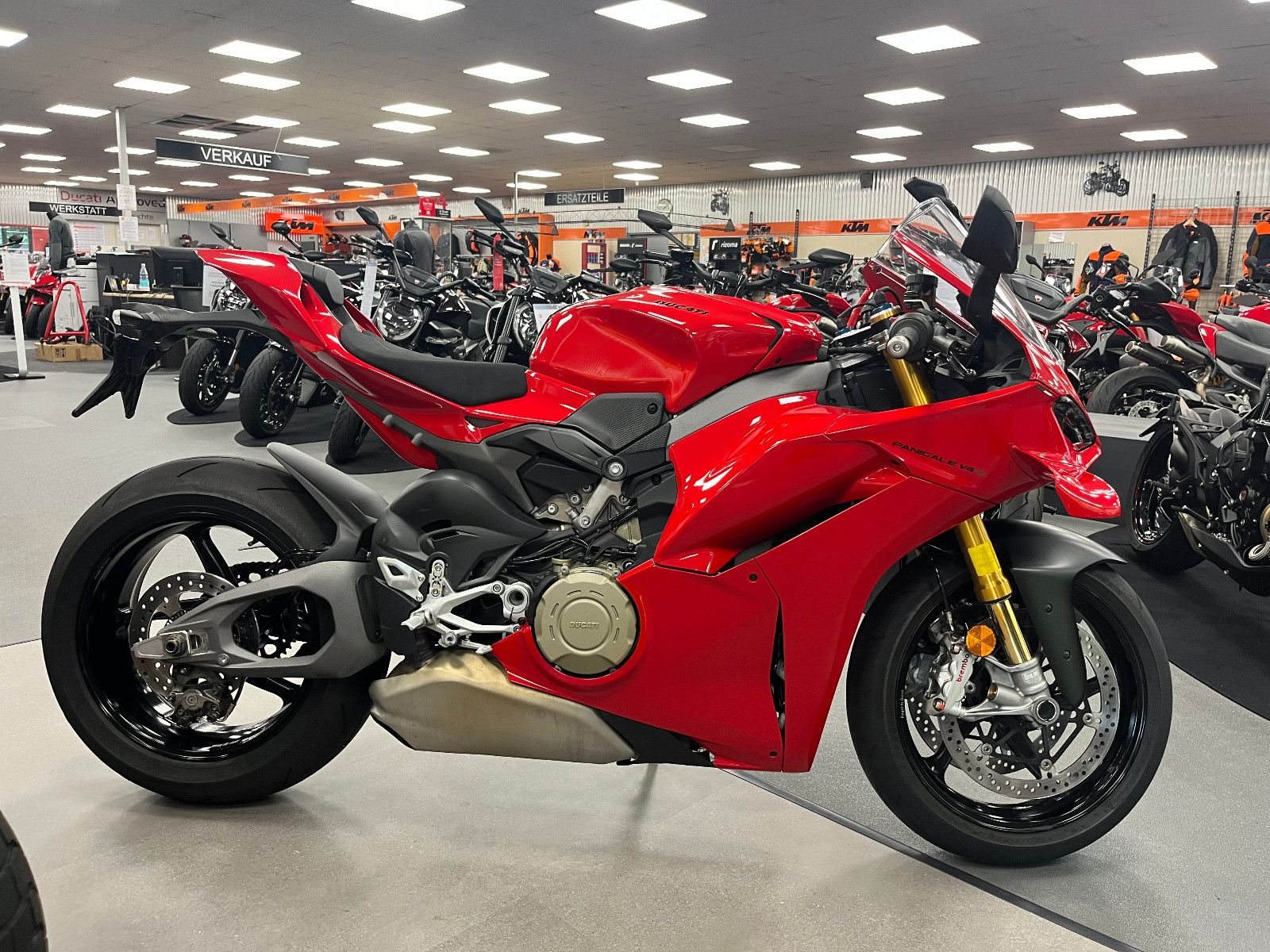 Ducati Panigale V4 S