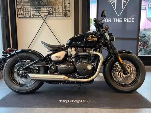 Triumph Bonneville Bobber