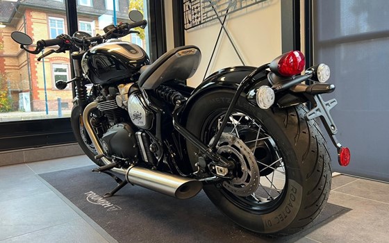 Neufahrzeug Triumph Bonneville Bobber - Bild 14