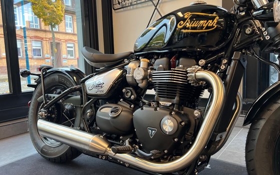 Neufahrzeug Triumph Bonneville Bobber - Bild 15