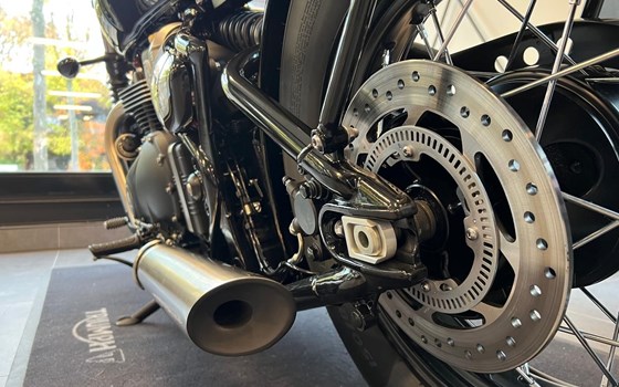 Neufahrzeug Triumph Bonneville Bobber - Bild 18