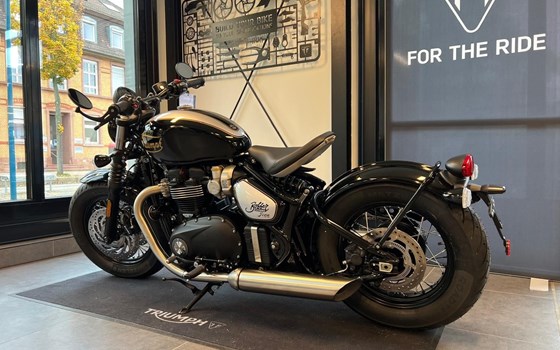 Neufahrzeug Triumph Bonneville Bobber - Bild 2