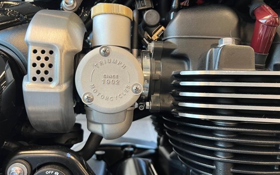 Neufahrzeug Triumph Bonneville Bobber - Bild 21