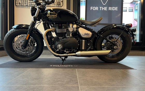 Neufahrzeug Triumph Bonneville Bobber - Bild 3