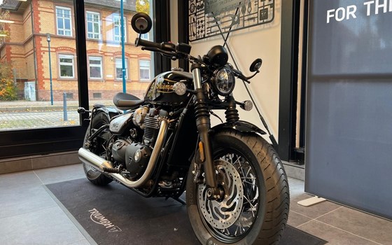 Neufahrzeug Triumph Bonneville Bobber - Bild 4