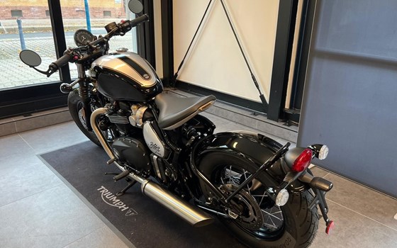 Neufahrzeug Triumph Bonneville Bobber - Bild 6