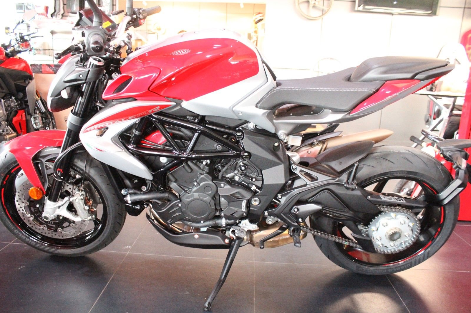 MV Agusta Brutale RR Ottantesimo