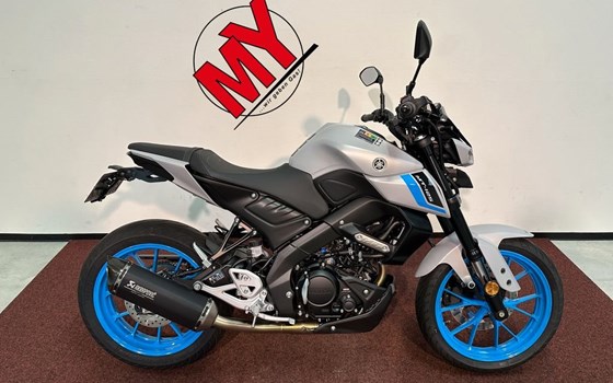 Gebrauchtmotorrad Yamaha MT-125 - Bild 1