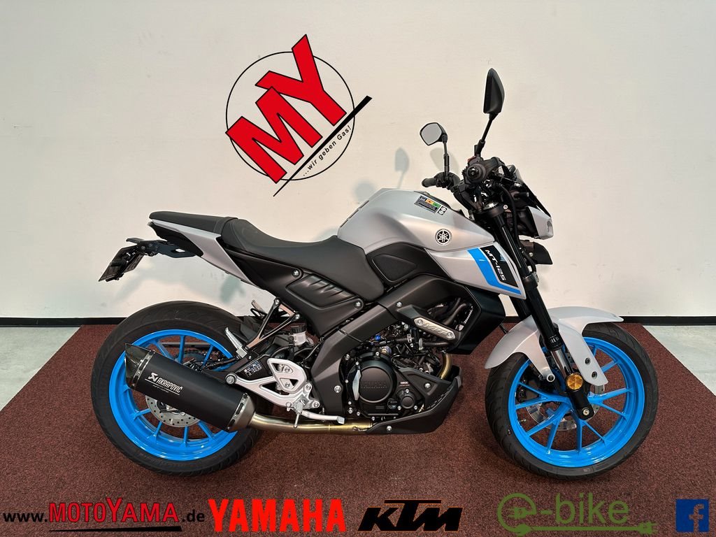 Yamaha MT-125 