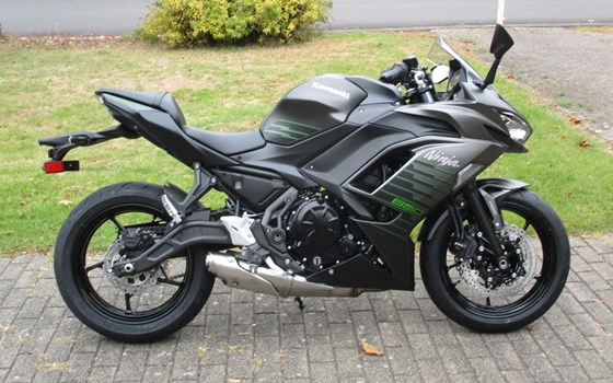 Neufahrzeug Kawasaki Ninja 650 - Bild 1