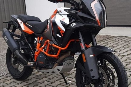 KTM 1290 Super Adventure R