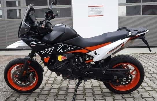 Gebrauchtmotorrad KTM 890 SMT - Bild 5
