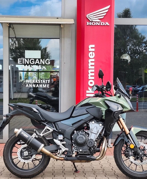 Honda CB500X