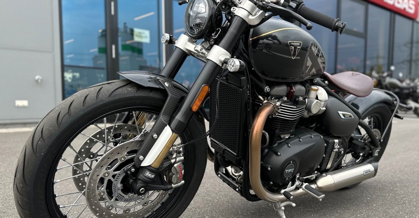 Angebot Triumph Bonneville Bobber TFC
